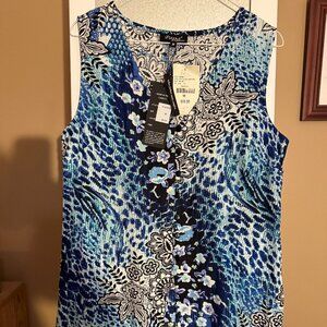 Papa Vancouver sleeveless blouse